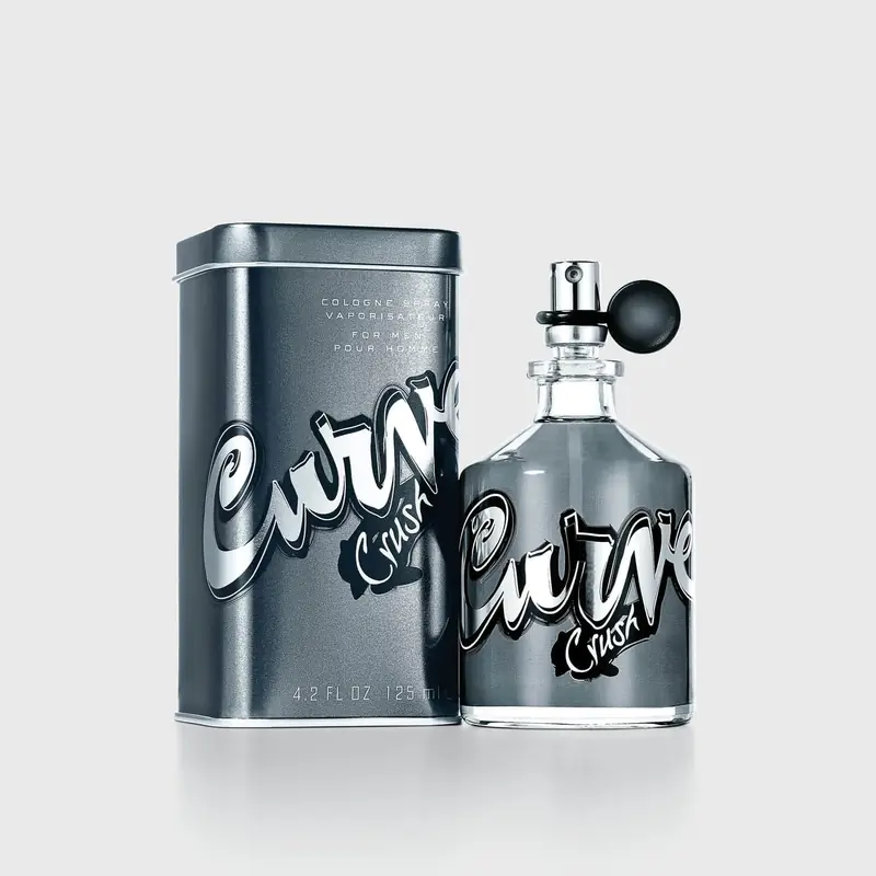 Curve Crush for Men cologne spray tin