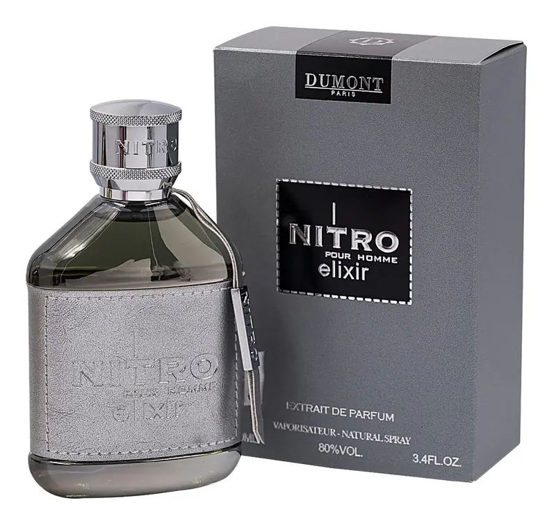 Dumont Nitro Elixir Pour Homme Extrait de Parfum