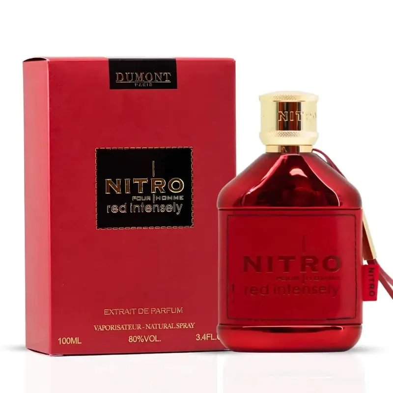Dumont Nitro Red Intensely Pour Homme Extrait de Parfum